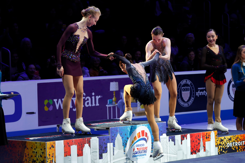 Illustration for article titled 13-Year-Old Alysa Liu Becomes Youngest U.S. Senior Ladies Figure Skating National Champion